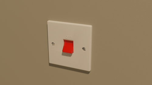 UK 50A Cooker Isolation Switch preview image